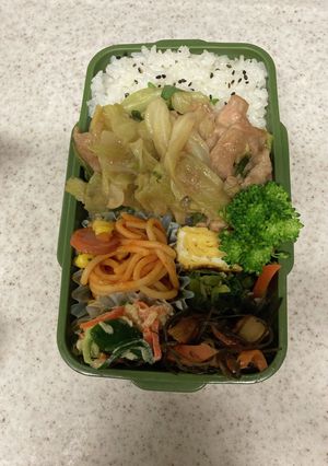 中学生　お弁当69日目-レシピのメイン写真