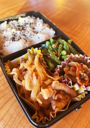 2023.11/21 高校生男子お弁当-レシピのメイン写真
