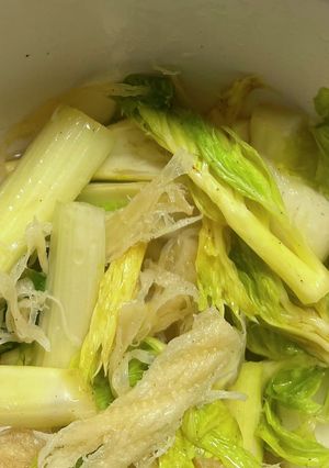 セロリとさきいかオリーブオイル合え-レシピのメイン写真