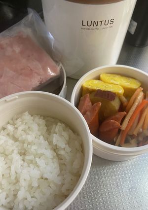 JKランチジャー弁当-レシピのメイン写真