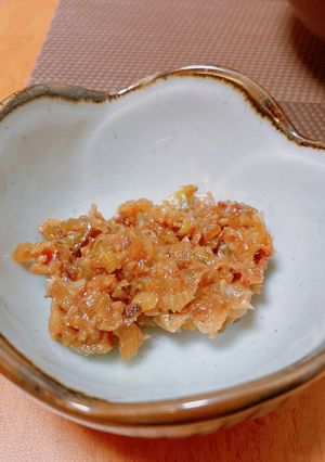 ご飯の友、エシャロット味噌-レシピのメイン写真