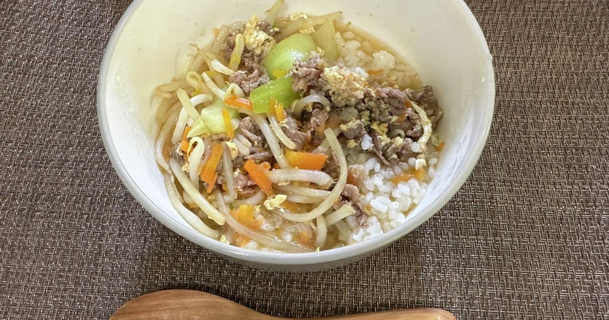 さっぱり♪しょうが風味の鶏クッパ by ちーこことれんれん