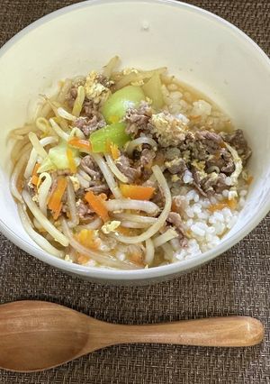 たっぷり野菜のカルビクッパ-レシピのメイン写真
