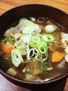 具だくさんのけんちん汁-レシピのメイン写真