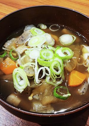 具だくさんのけんちん汁-レシピのメイン写真
