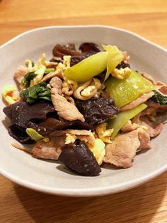 たまごと木耳の炒め物-レシピのメイン写真