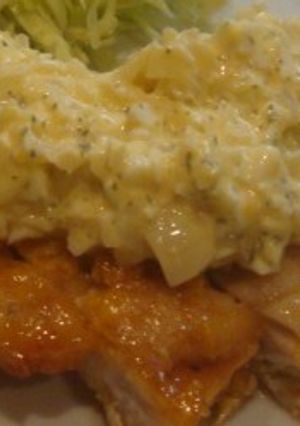 揚げずに簡単チキン南蛮❦-レシピのメイン写真