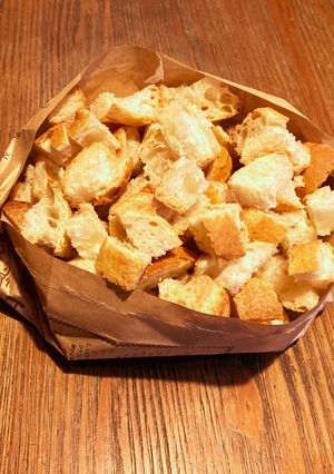 フランスパンを食卓に-レシピのメイン写真