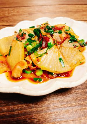 ごはんが進む！豚バラ大根-レシピのメイン写真