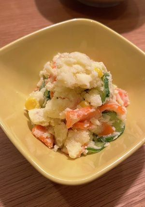 シンプル★ポテトサラダ-レシピのメイン写真