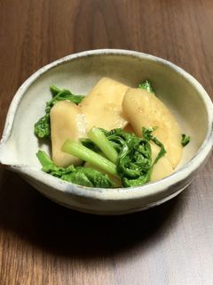 【お酒が進む♪】かぶのバター醤油炒め-レシピのメイン写真