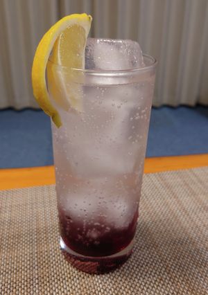 モクテル カシスソーダ-レシピのメイン写真