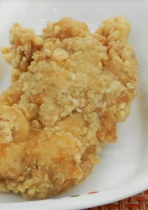 （学校給食）白ごま香るフライドチキン-レシピのメイン写真
