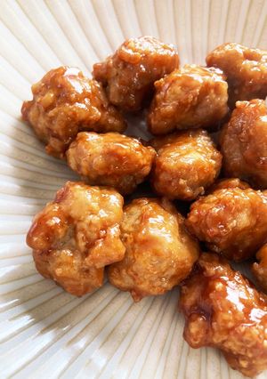 ミートボール、揚げ焼き、濃い味-レシピのメイン写真