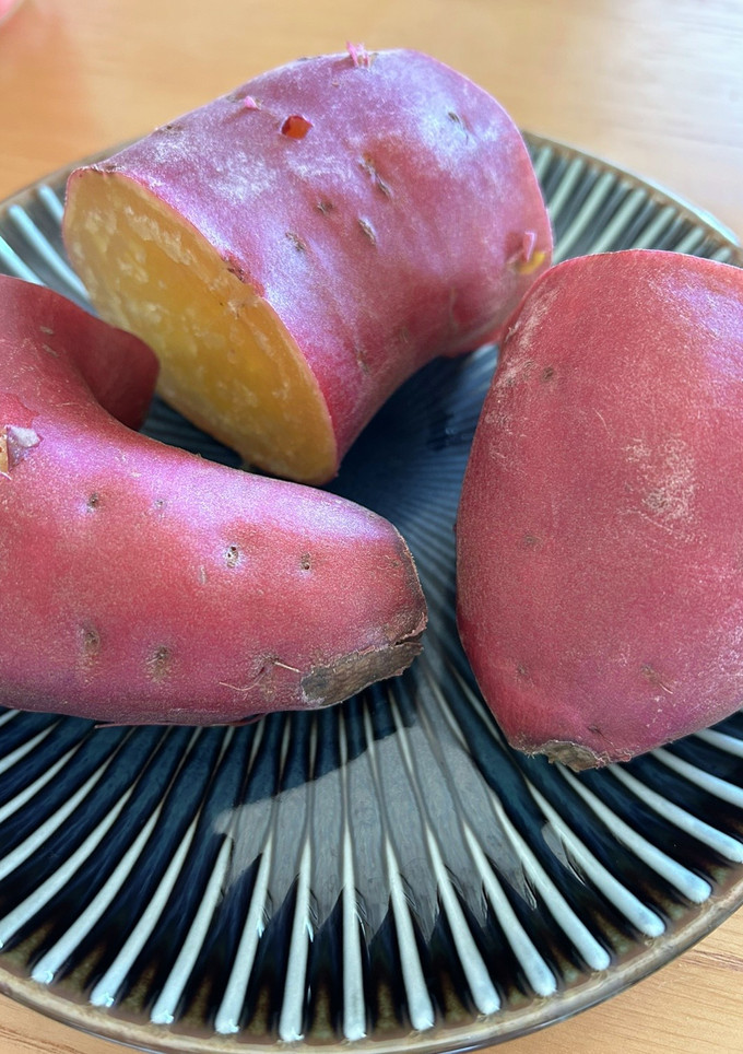 炊飯器で簡単焼き芋-レシピのメイン写真