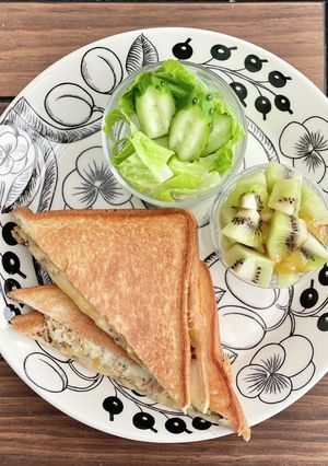 大人のツナメルト-レシピのメイン写真