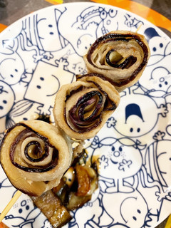 ナスと豚バラのくるくる焼き-レシピのメイン写真