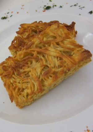 チキンラーメンの様なパスタ-レシピのメイン写真
