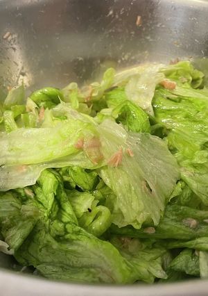レタスのツナ和え-レシピのメイン写真