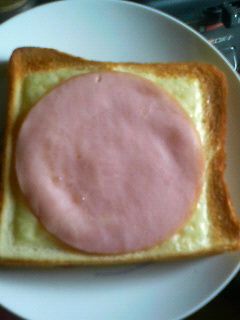 ハム チーズトースト-レシピのメイン写真