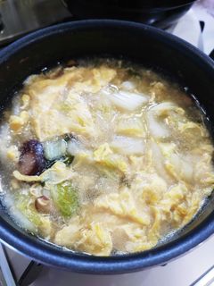 簡単☆白菜の中華スープ-レシピのメイン写真