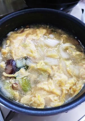 簡単☆白菜の中華スープ-レシピのメイン写真
