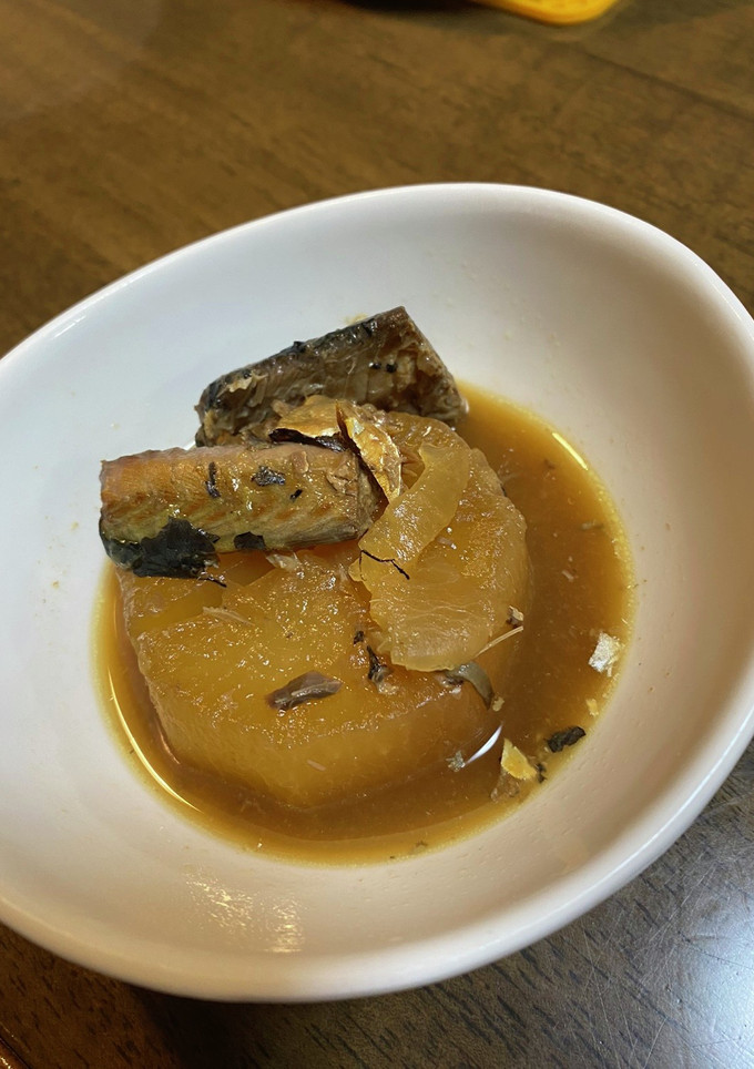#美味しく簡単♪大根とサバ缶♡-レシピのメイン写真