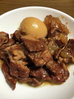 豚軟骨(パイカ)煮込みコーラゲンたっぷり-レシピのメイン写真
