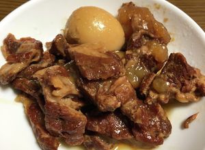 豚軟骨（パイカ）煮込みコーラゲンたっぷり-レシピのメイン写真