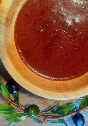 超簡単２つの材料で作れるチョコソース-レシピのメイン写真