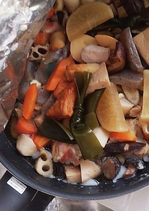 筑前煮★まさに神(*^^*)めんつゆ-レシピのメイン写真