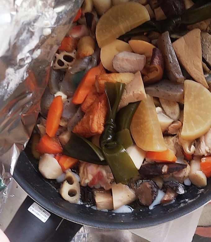 筑前煮☆まさに神(*^^*)めんつゆ by 永遠♡心愛♡ママ 【クックパッド