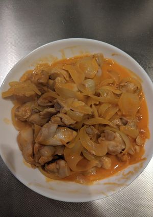 鶏肉のオーロラソース-レシピのメイン写真