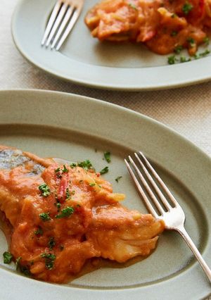 『もあいかすみさん監修』たらのトマト煮-レシピのメイン写真