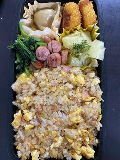頑張るパパへ㊲チャーハン弁当-レシピのメイン写真