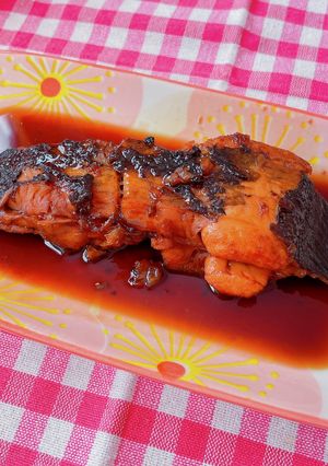 カレイの煮付け-レシピのメイン写真