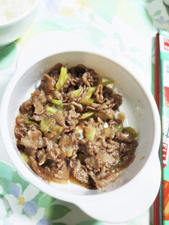 【完了期~幼児食】牛肉のオイスター炒め-レシピのメイン写真