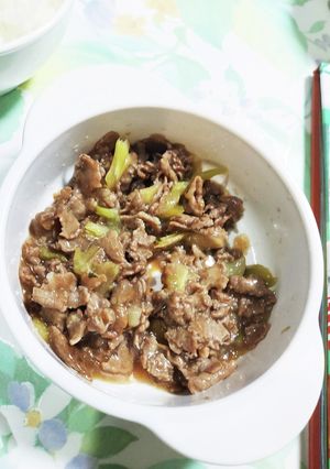 【完了期~幼児食】牛肉のオイスター炒め-レシピのメイン写真