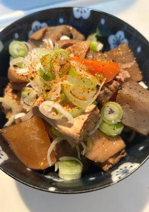 牛モツ煮-レシピのメイン写真