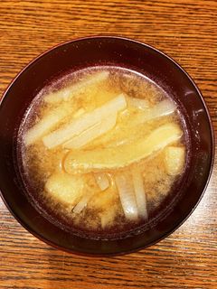 大根と油揚げの味噌汁-レシピのメイン写真