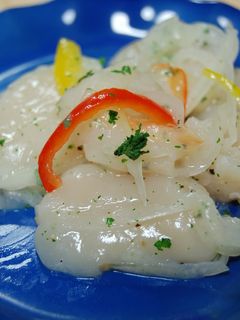 レモンで爽やか♪ほたてのマリネ-レシピのメイン写真