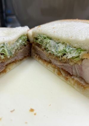 カツサンド-レシピのメイン写真