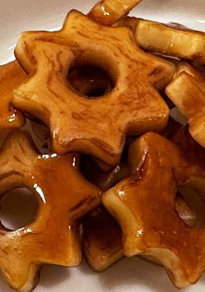 簡単グリル☆焼きちくわぶ-レシピのメイン写真