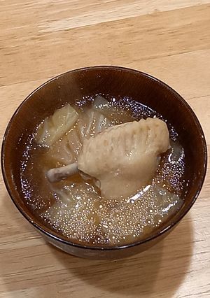 ジョージの中華風コンソメスープ-レシピのメイン写真