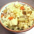 白だしで簡単 鳥とごぼうの炊き込みご飯