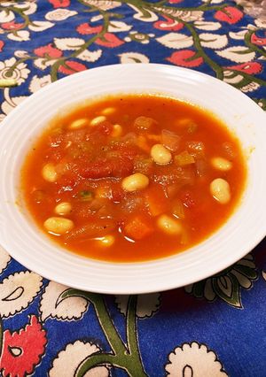 あったかカブと大豆のミネストローネ-レシピのメイン写真