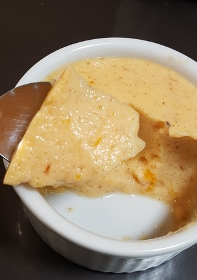 柿のムース_風-レシピのメイン写真