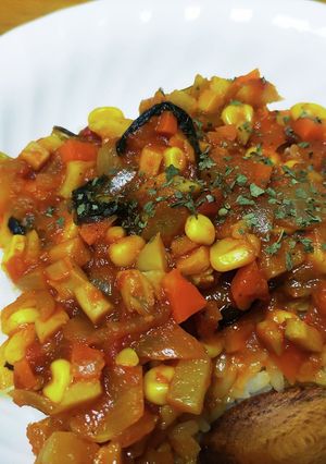 野菜たっぷりカレー-レシピのメイン写真