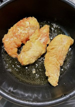 揚げない簡単！ささみのカレー粉焼き-レシピのメイン写真