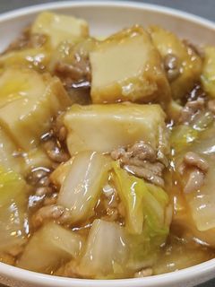 そぼろ煮-レシピのメイン写真